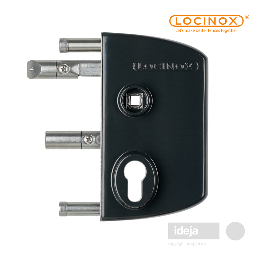 Brava Locinox LAKQ antracit inox