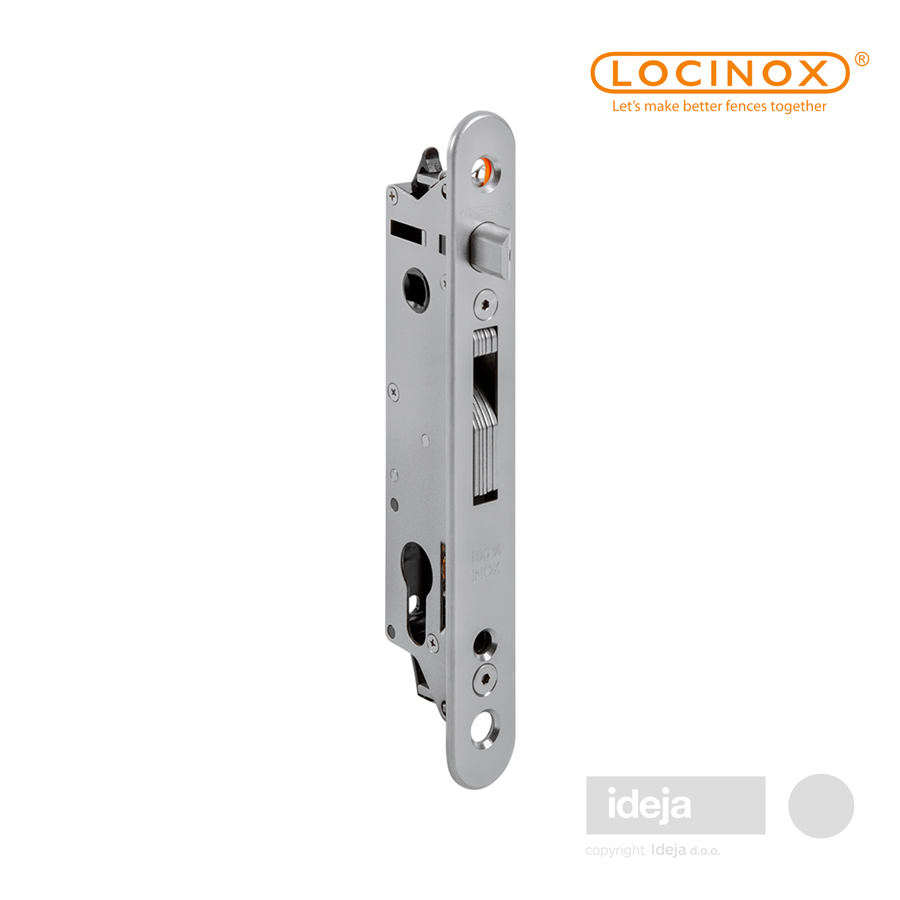 Brava Locinox FORTYLOCK inox