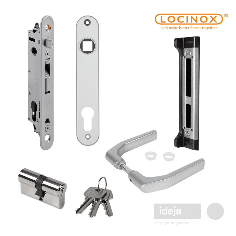 Brava Locinox FORTYLOCK SET inox