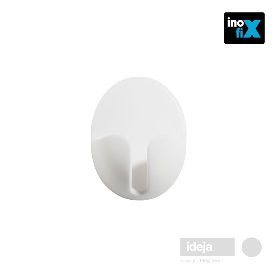 Držač utikača kabela Inofix bijeli