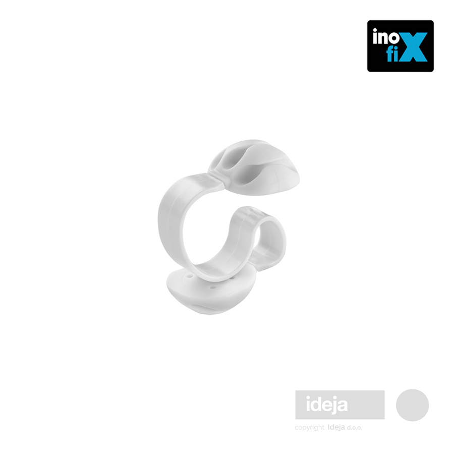 Trostruki držač za kablove Inofix