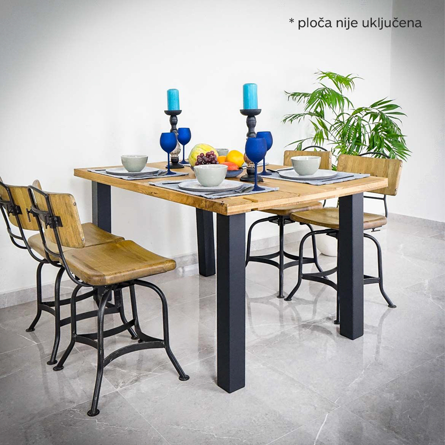 Noga za stol Elegant crna