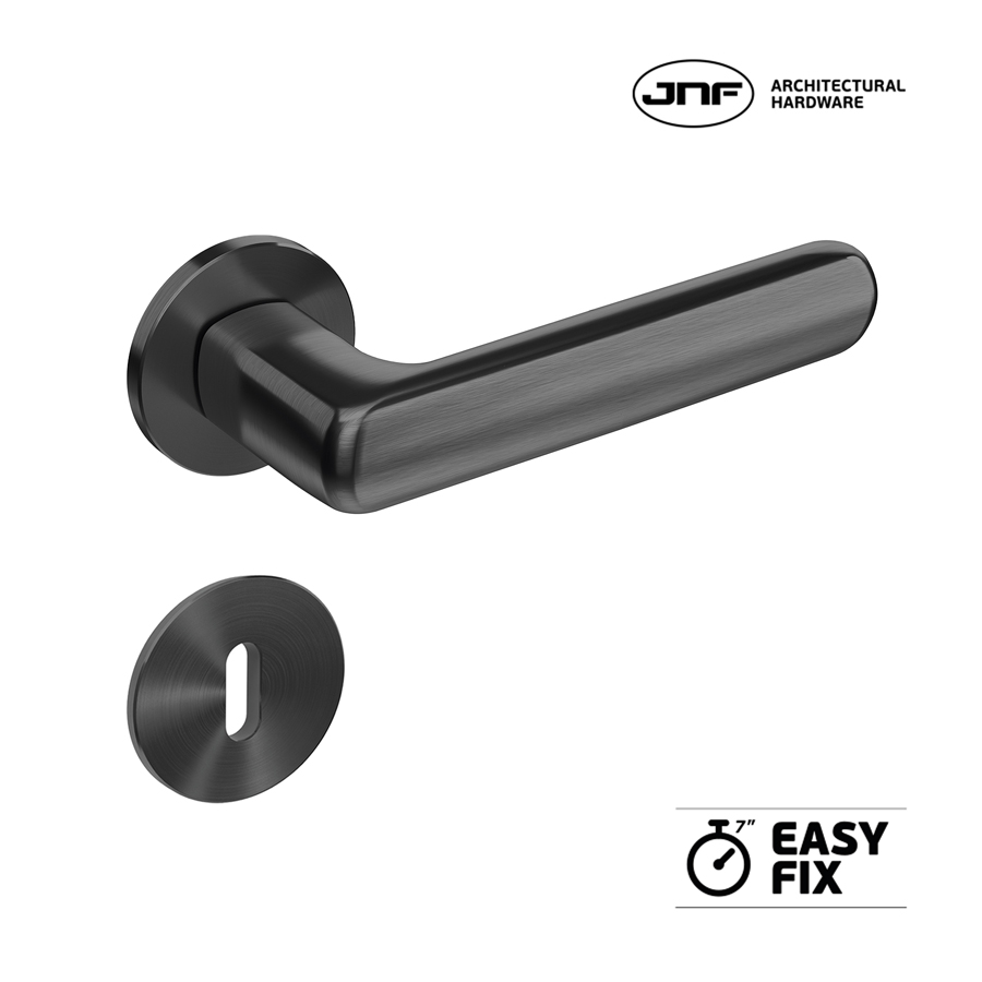 Kvaka JNF Bergen Easy Fix titanium black