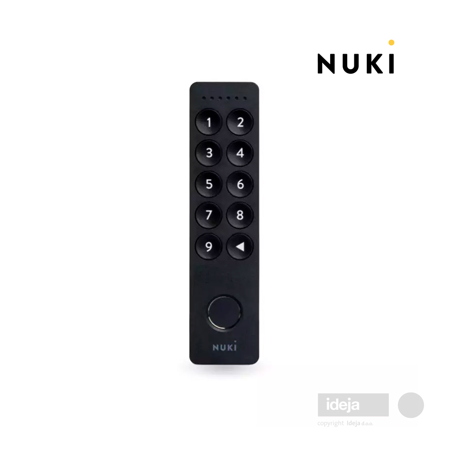 NUKI tipkovnica 2.0 s otiskom