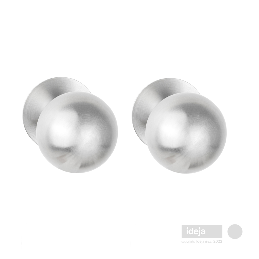 Kugle okretne Metro Slim inox