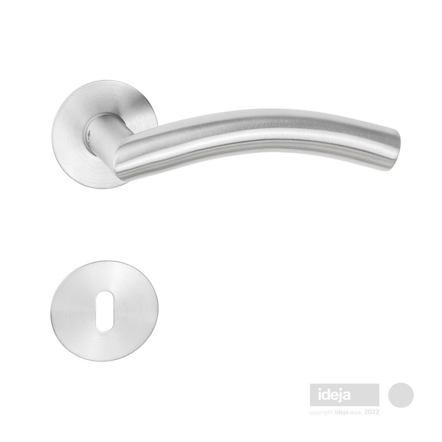 Kvaka Ring Slim inox