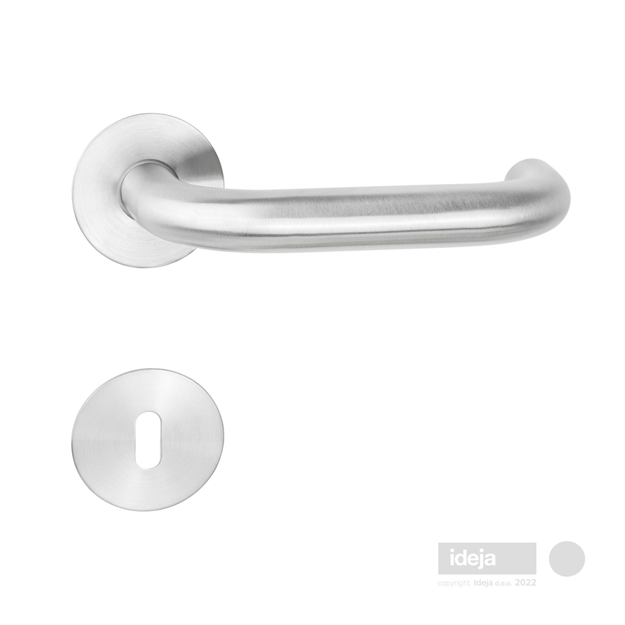 Kvaka Real Slim inox
