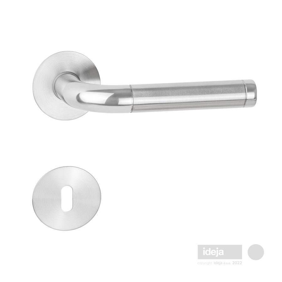 Kvaka Bi-Color Eco V Slim inox