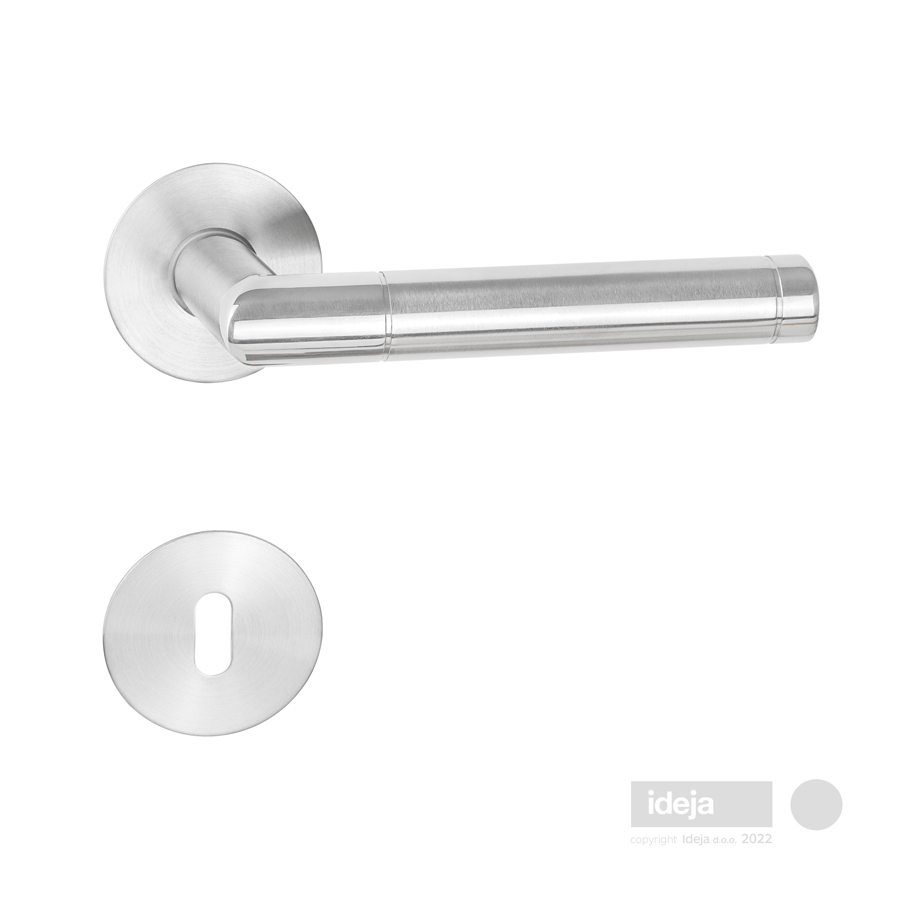 Kvaka Bi-Color Eco II Slim inox