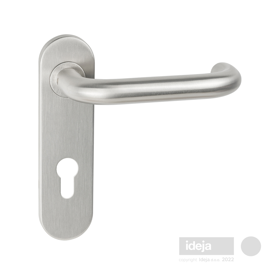 Kvaka Real inox štit cilindar