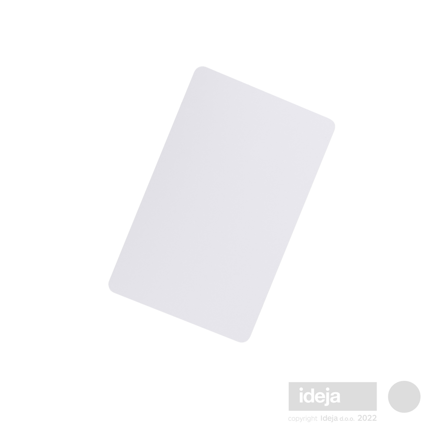 Kartica ID bijela