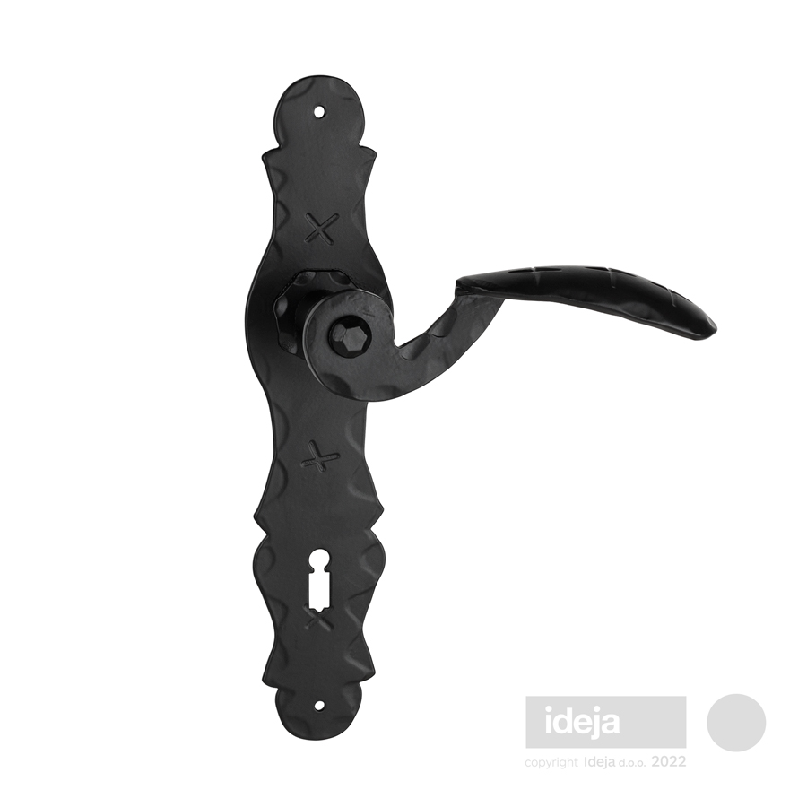Kvaka kovana Una crna