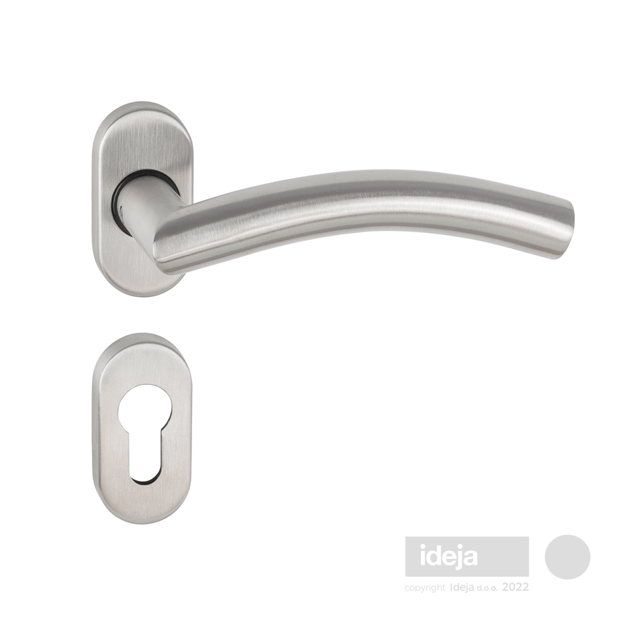 Kvaka Ring ovalna rozeta