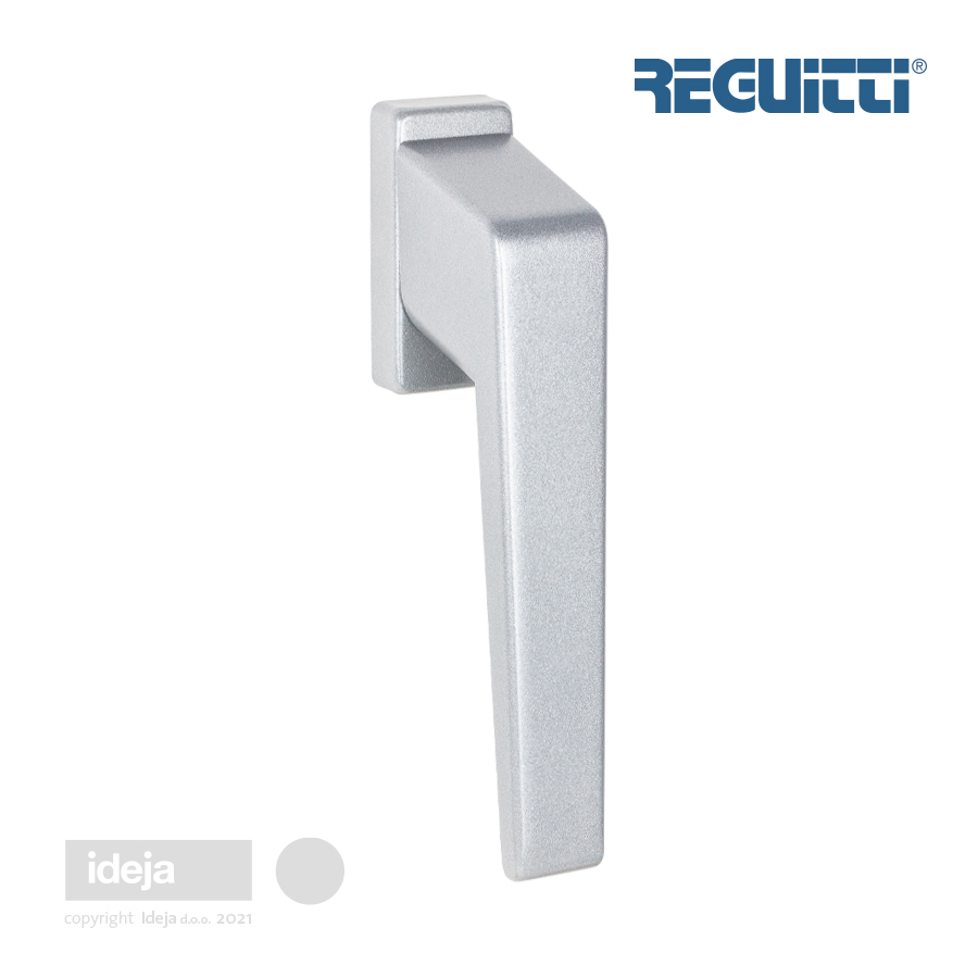 Poluoliva Reguitti® Obliq metalik siva