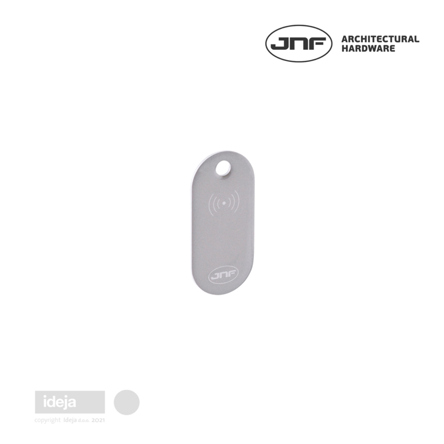 JNF korisnički čip privjesak