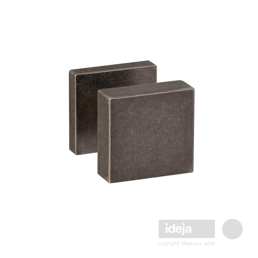 Kugla Quadro antracit