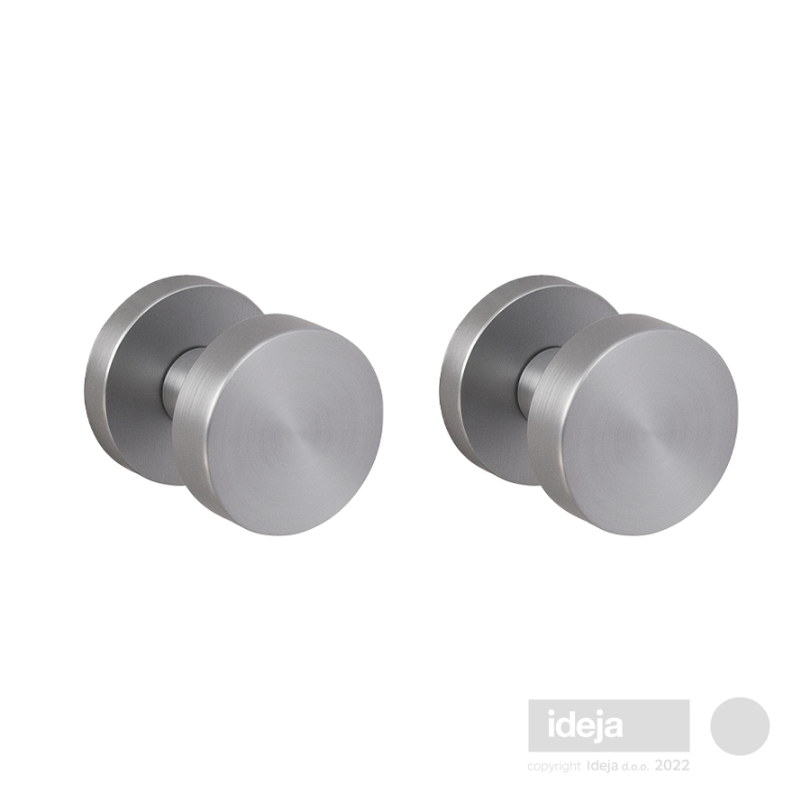 Kugle okretne Round krom mat