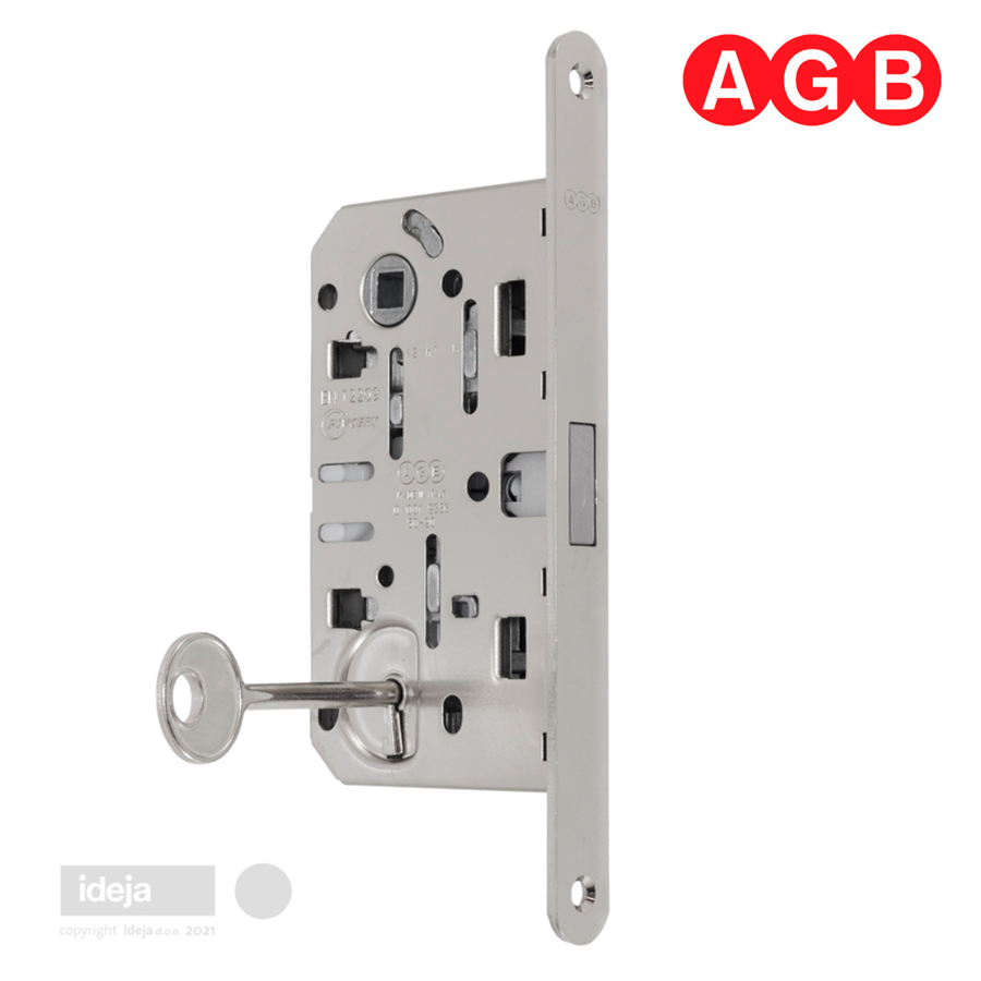Magnetna brava AGB 2XT nikal