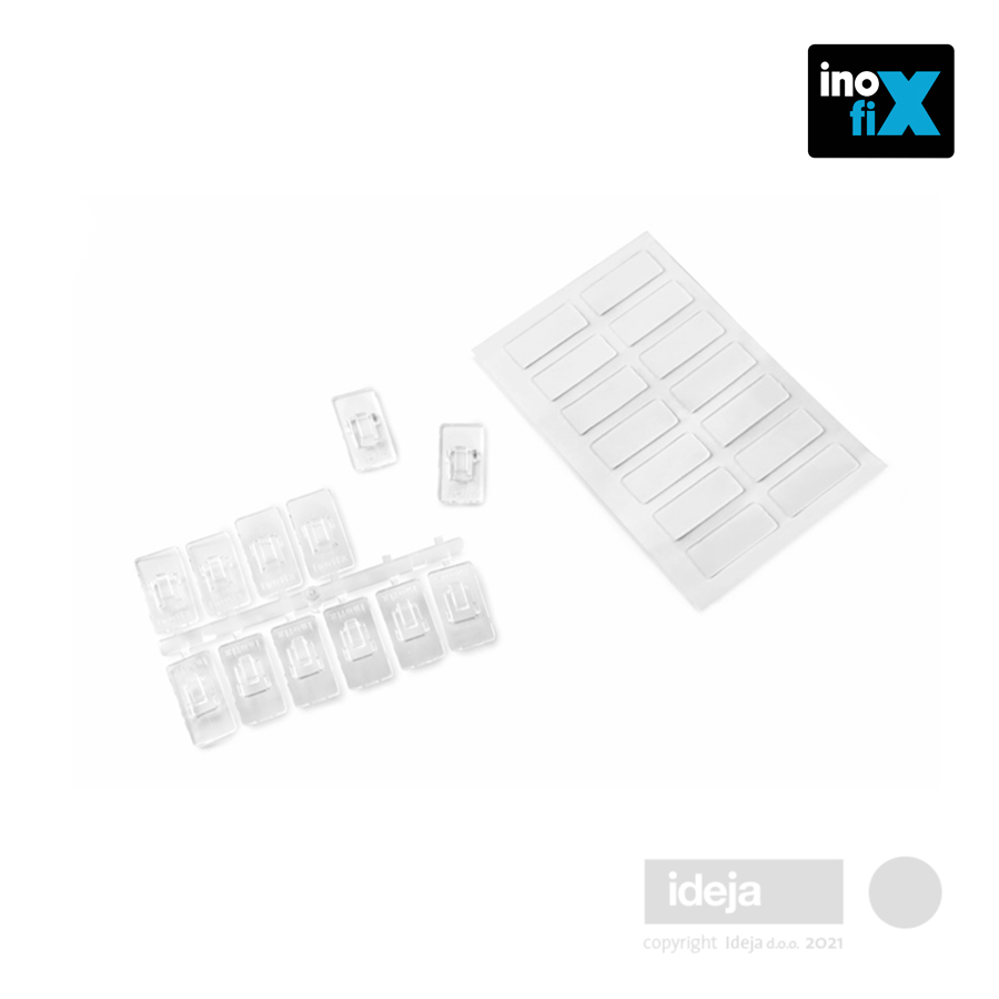 Mini samoljepljive vješalice Inofix
