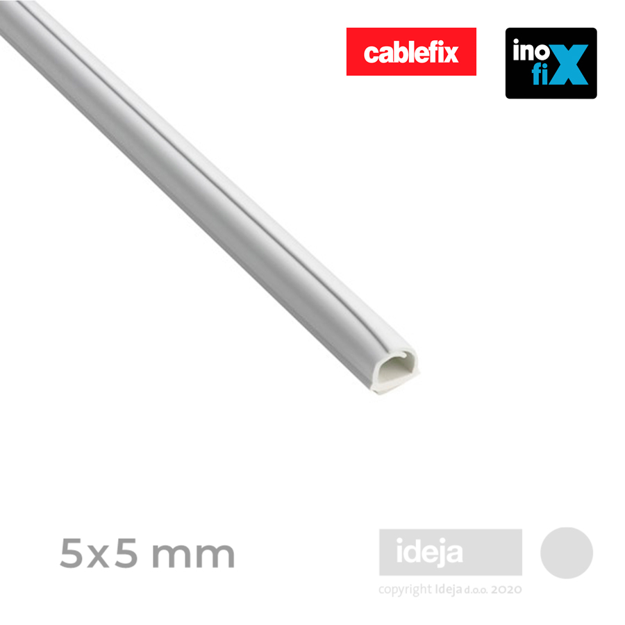 Kanalica Cablefix / 5x5mm
