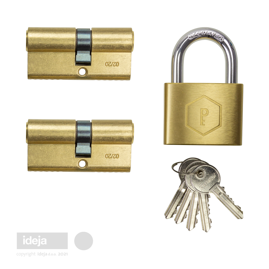ProtectX set na isti ključ