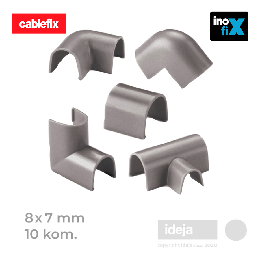 Spojnice Cablefix / 8x7 mm