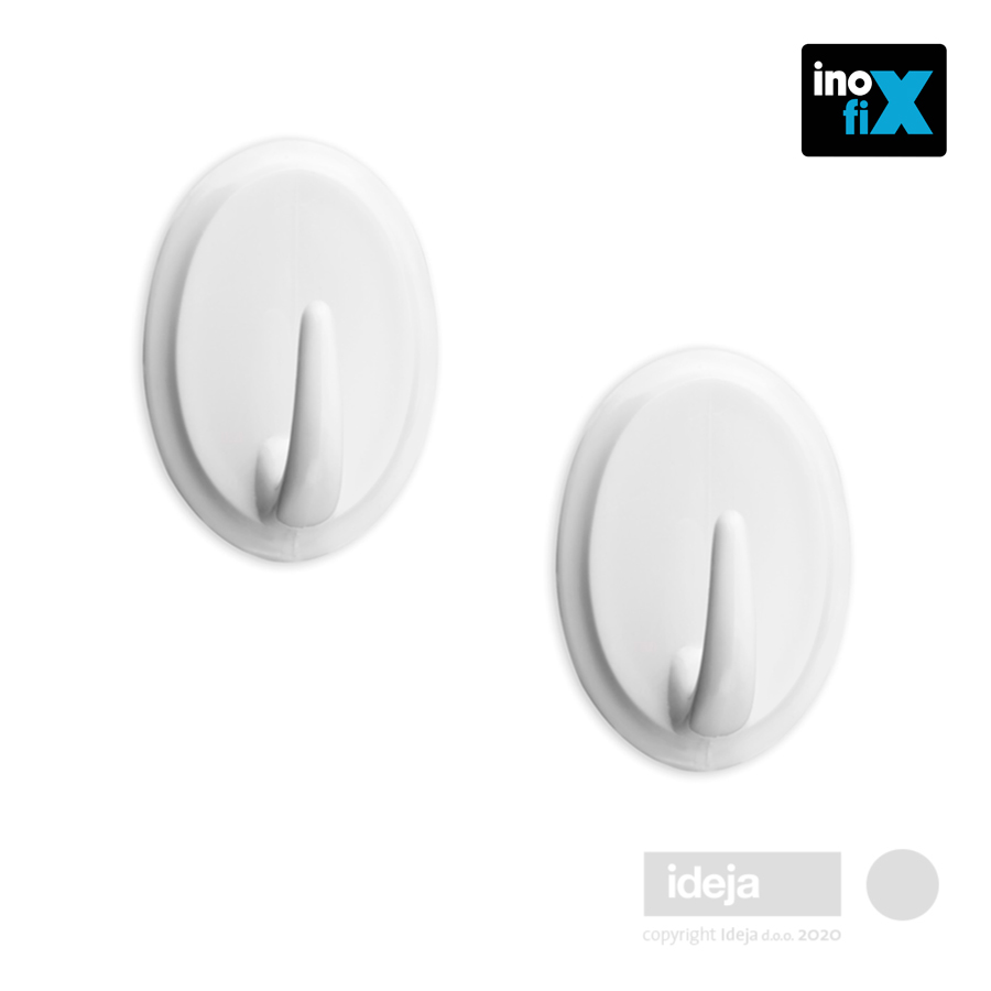 Samoljepljiva vješalica Inofix (set od kom.)