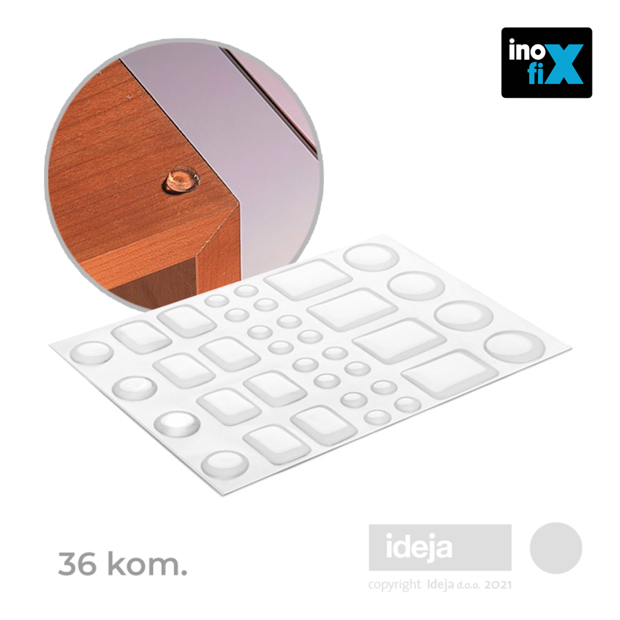 Pufer Inofix 4056 transparent