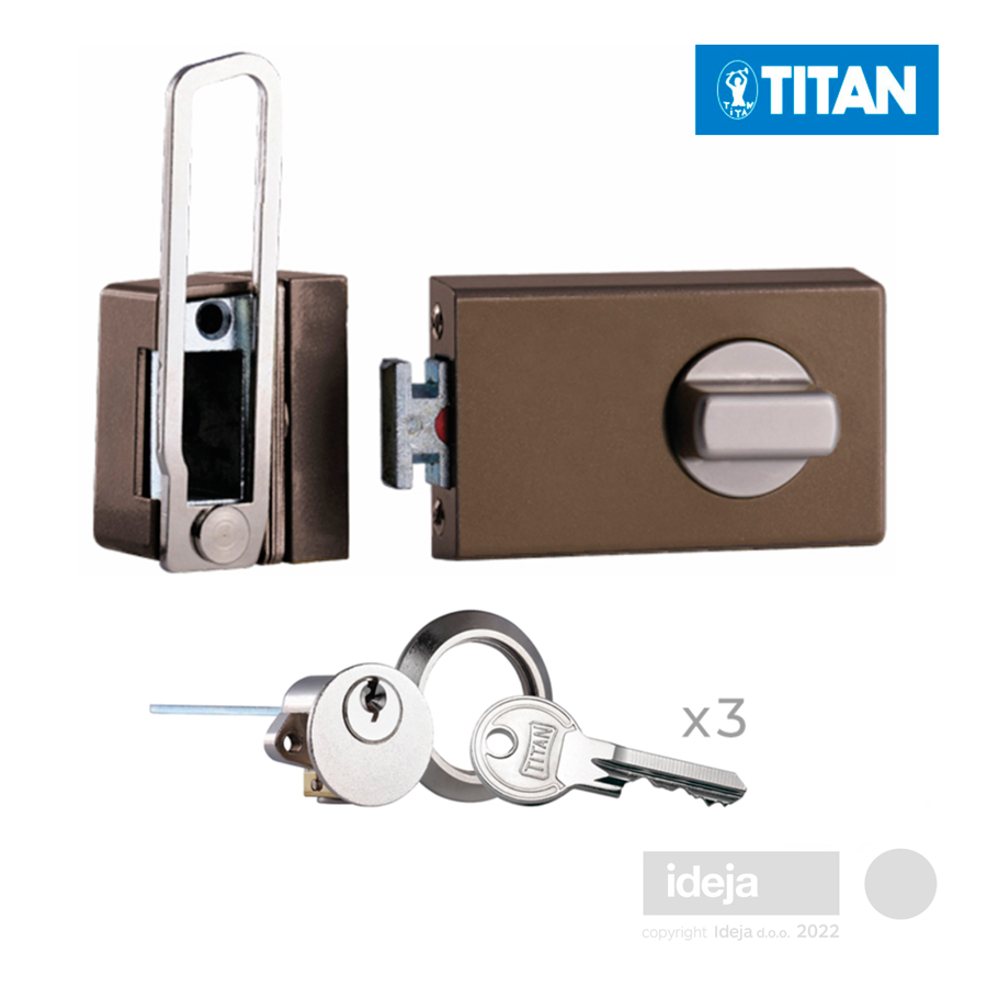 Sigurnosna brava TITAN 784V