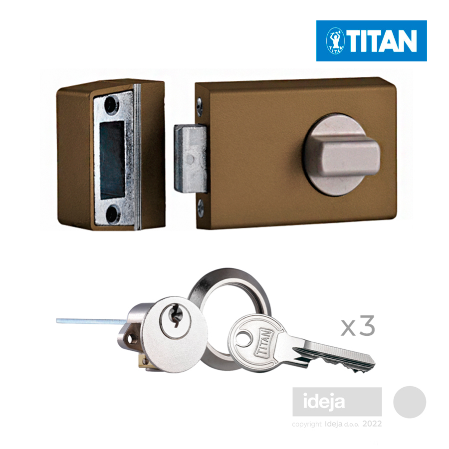 Sigurnosna brava TITAN 784