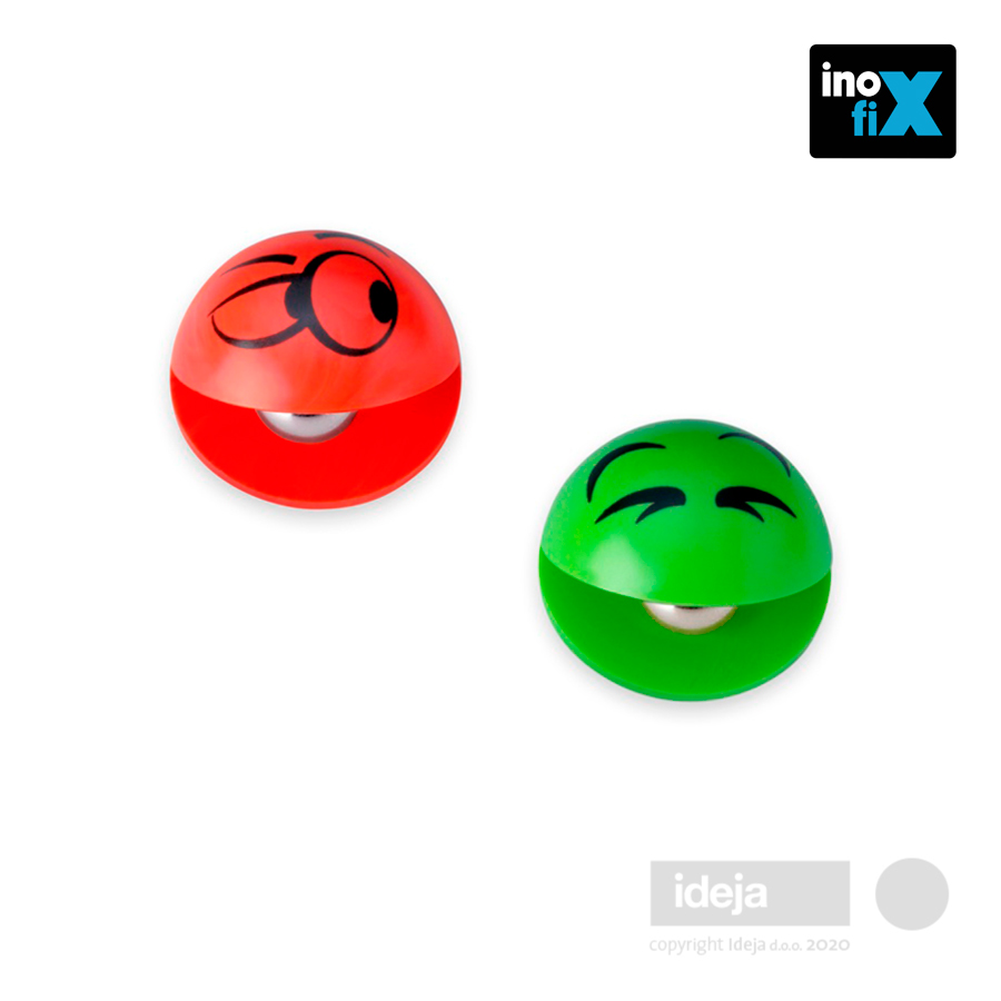Držač papira "Smiley" Inofix