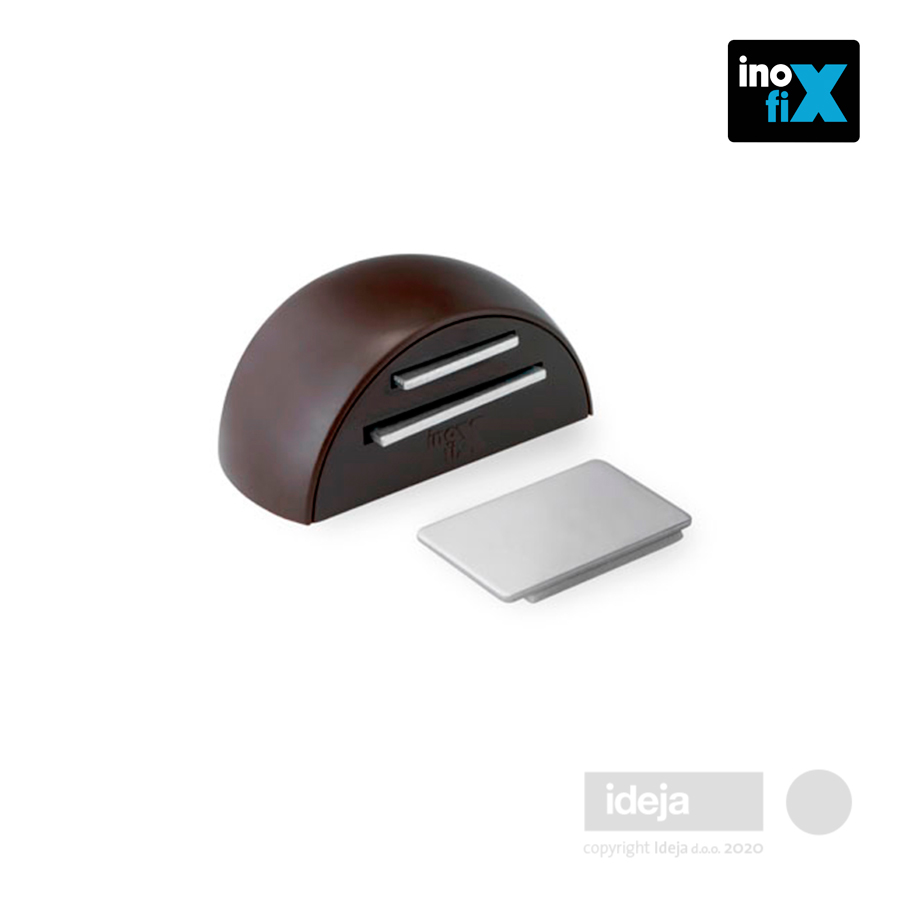 Inofix stoper magnetni smeđi