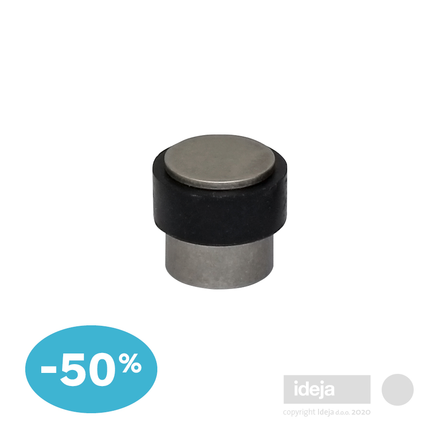 Stoper fi20 JD301 — Raw Grey inox