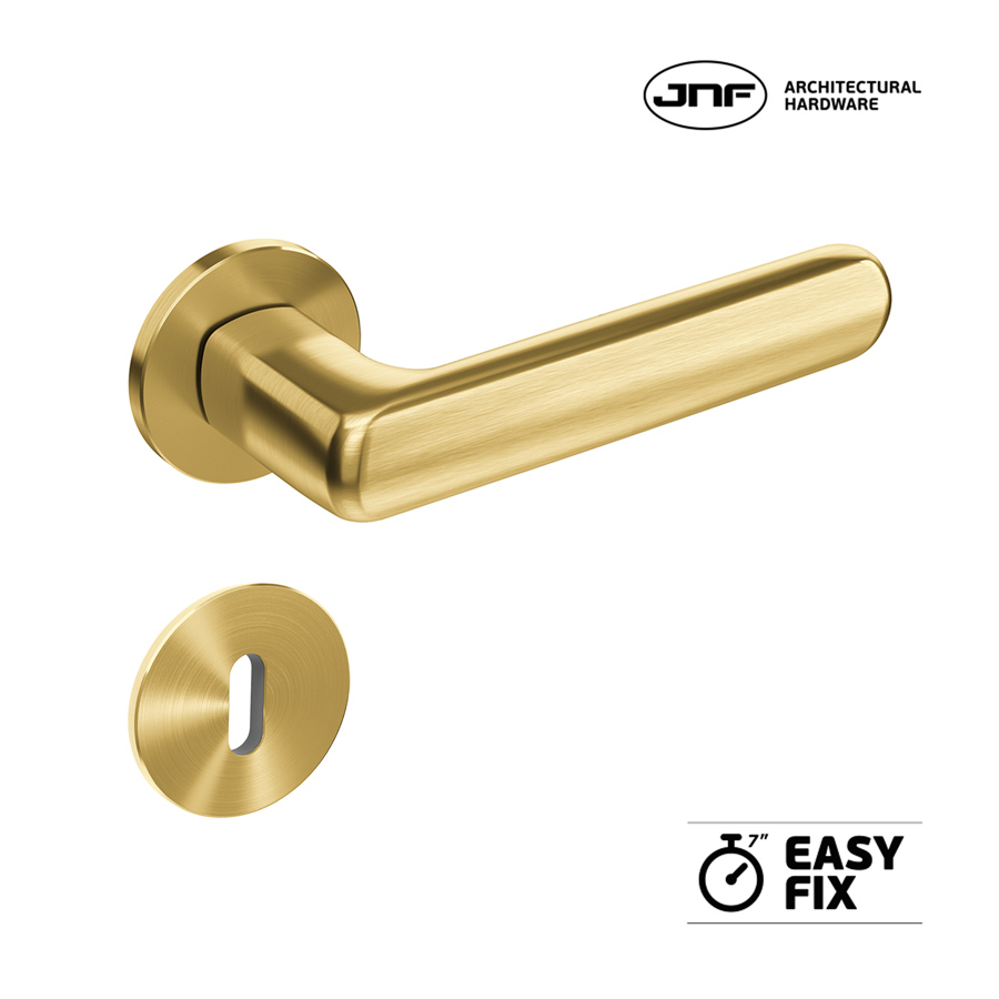 Kvaka JNF Bergen Easy Fix titanium gold