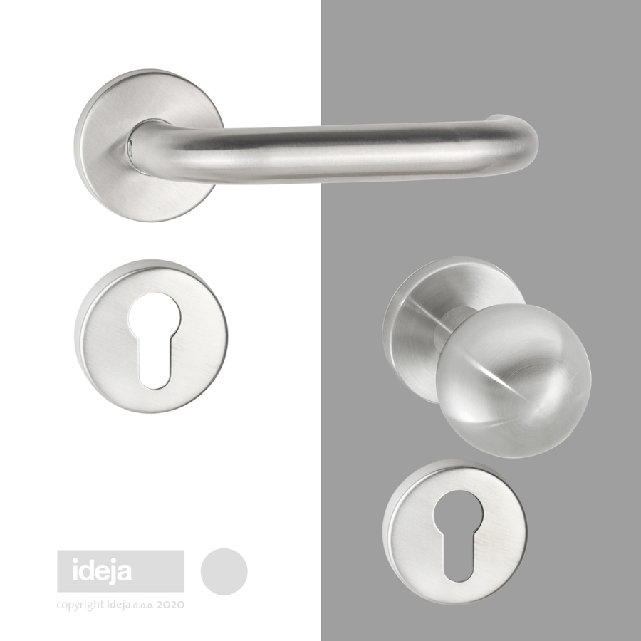 Kvaka – kugla Real inox