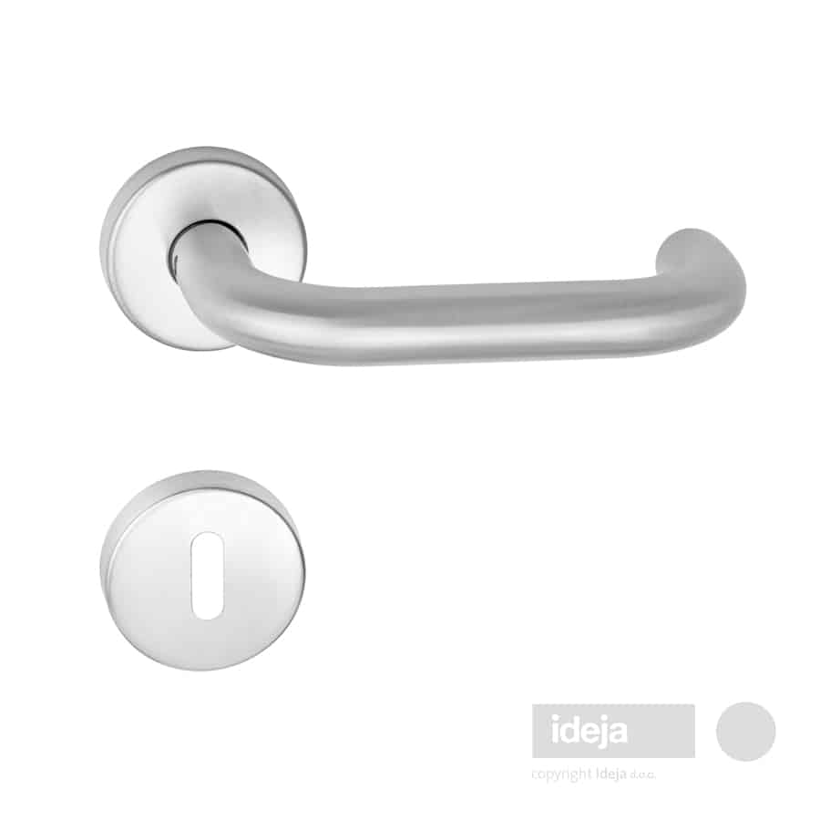 Kvaka Real inox brušeni
