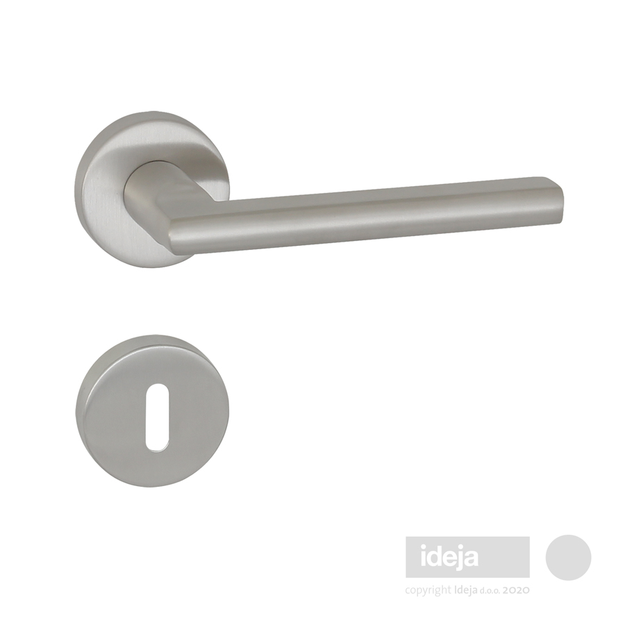 Kvaka Ice brušeni inox