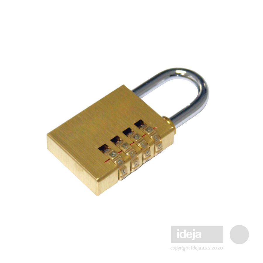Lokot ProtectX na šifru