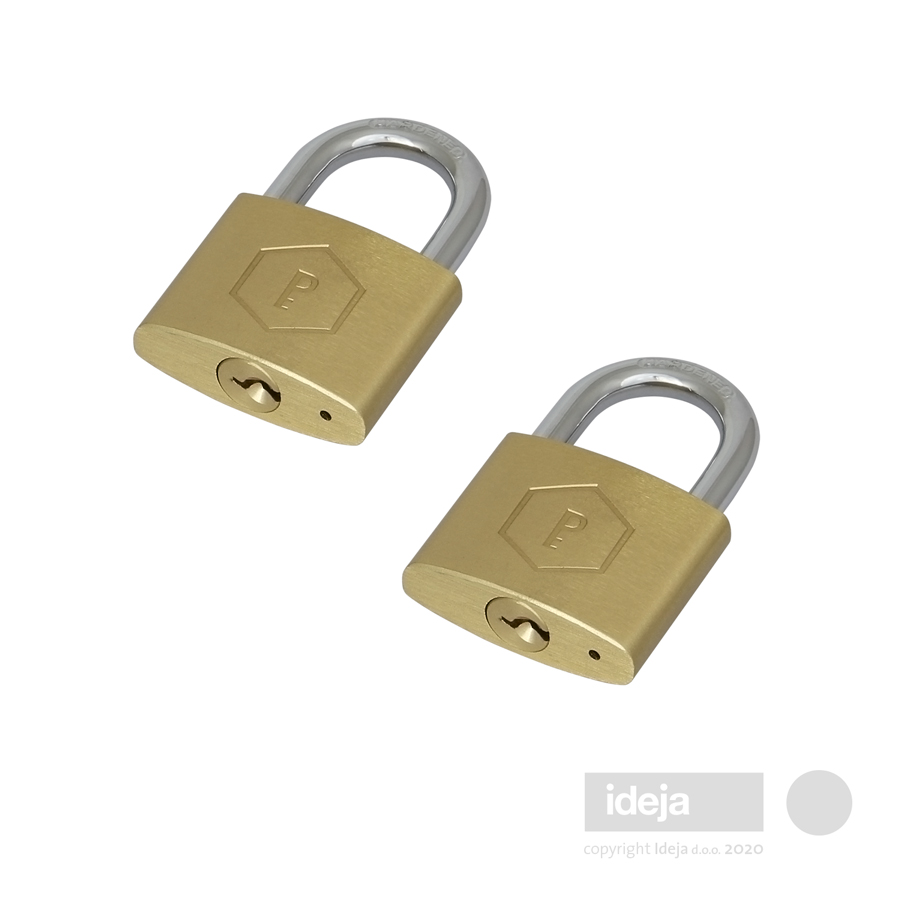 Lokot ProtectX SET isti ključ